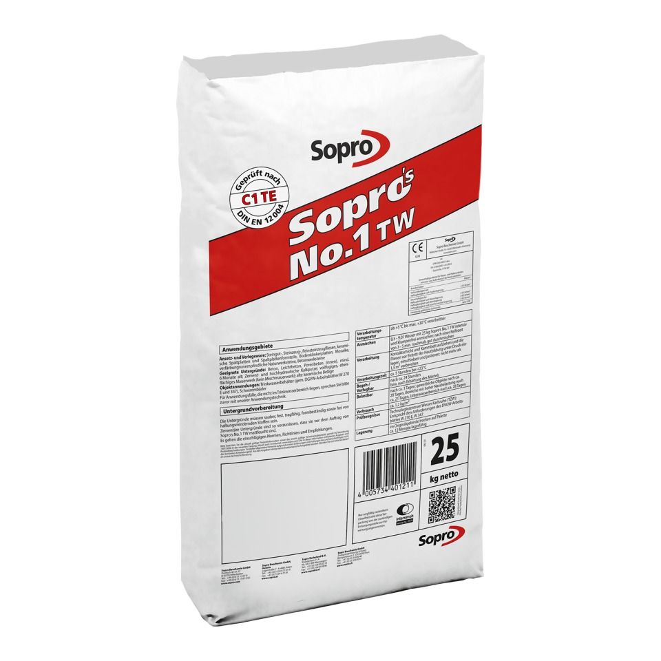 Sopro Fliesenkleber Sopro's No.1 TW