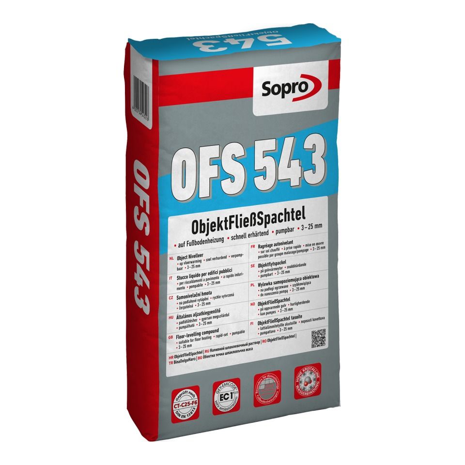 Sopro Objektfließspachtel