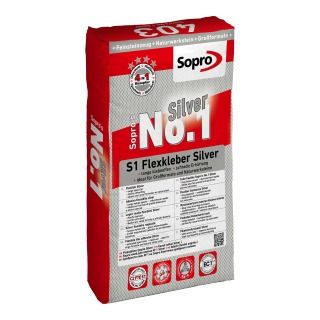 Sopro Fliesenkleber Sopro's No.1 Silver S1 Flexkleber