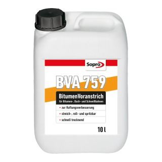 Sopro Bitumen-Voranstrich