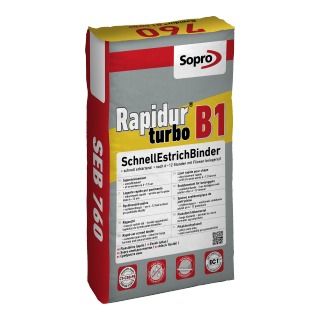Sopro Schnellestrichbinder Rapidur® B1 turbo