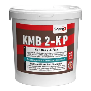 Sopro Bitumen-Dickbeschichtung KMB Flex 2-K Poly