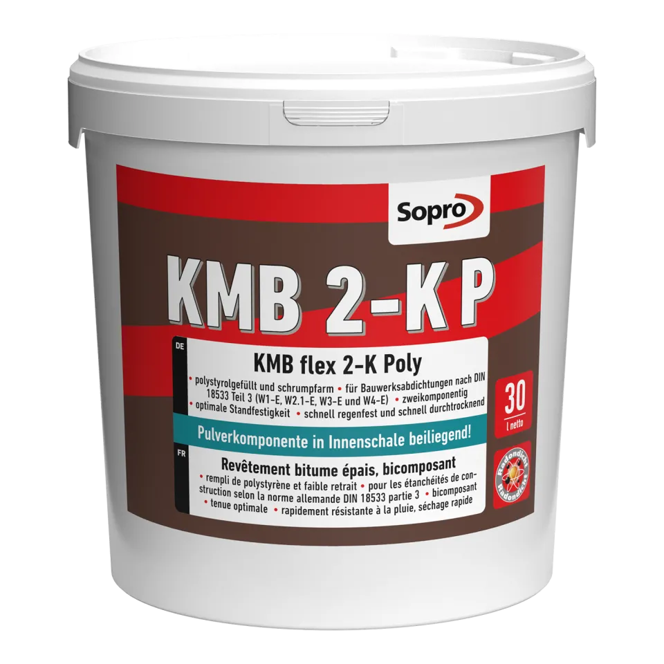Sopro Bitumen-Dickbeschichtung KMB Flex 2-K Poly