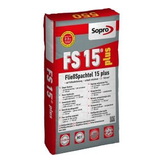 Sopro Fließspachtel 15 plus