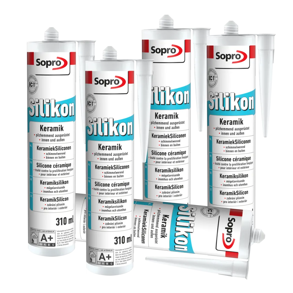 KeramikSilikon grau 15 Kartusche 310 ML -