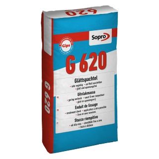 Sopro Glättspachtel weiß