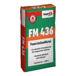 Sopro Feuerstellenmörtel