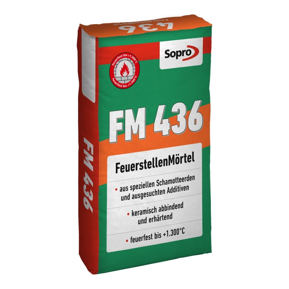 Sopro Feuerstellenmörtel