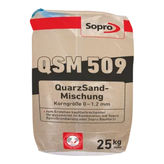 Sopro Quarzsandmischung