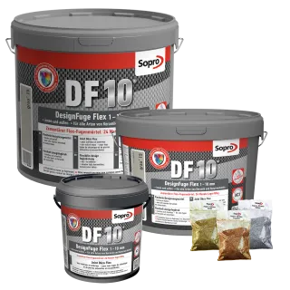 DF 10® DesignFuge anthrazit 66 Eimer 10 KG EPD-DBC-20220217-IBF1-EN