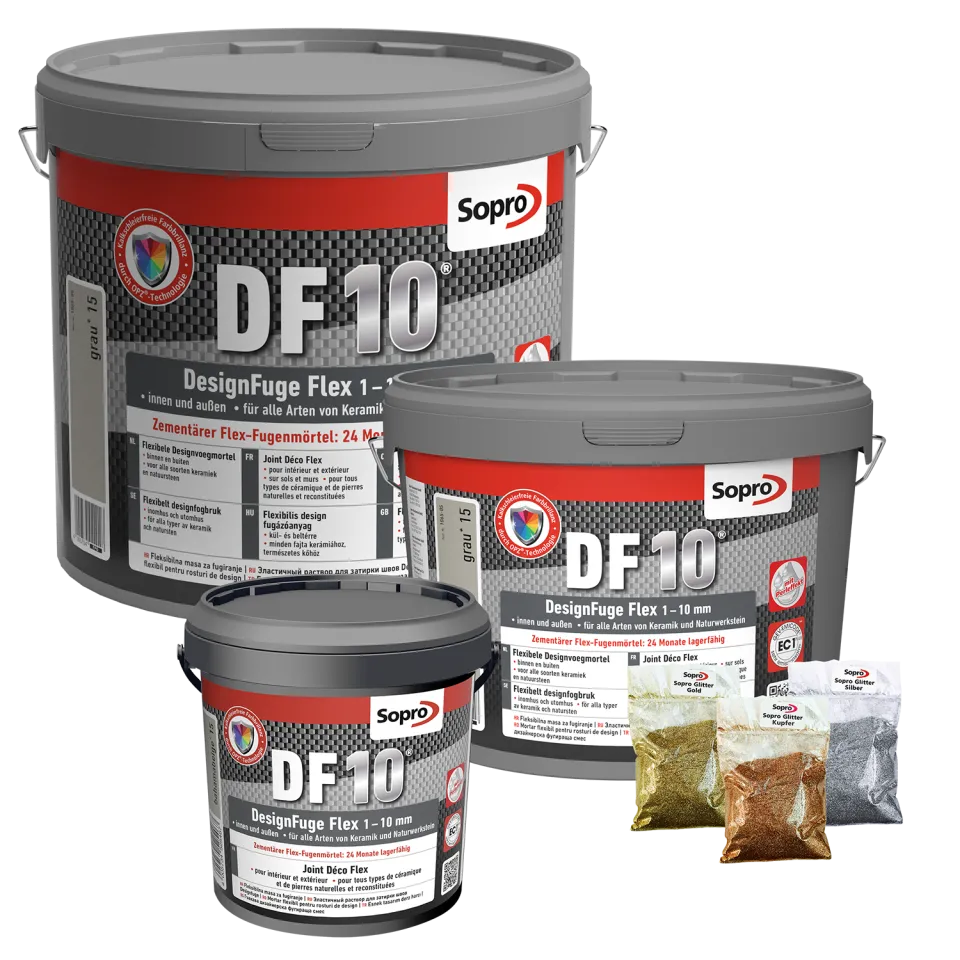 Sopro Flex-Fugenmörtel DF 10® Designfuge Flex