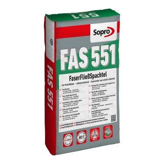 Sopro Faserfließspachtel