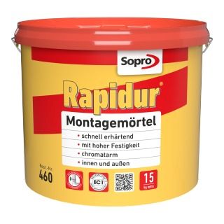 Sopro Montagemörtel Rapidur®