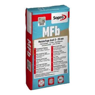 Sopro Fugenmörtel Meisterfuge breit