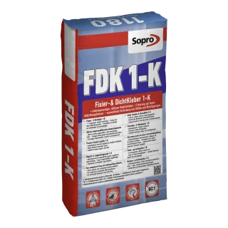 Sopro Fixier- & Dichtkleber 1-K