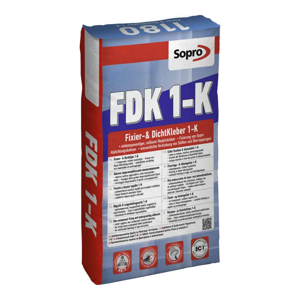 Sopro Fixier- & Dichtkleber 1-K